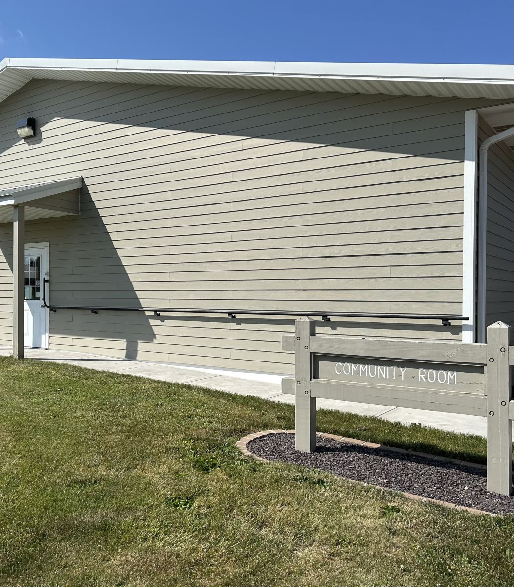 Community Room Entrance